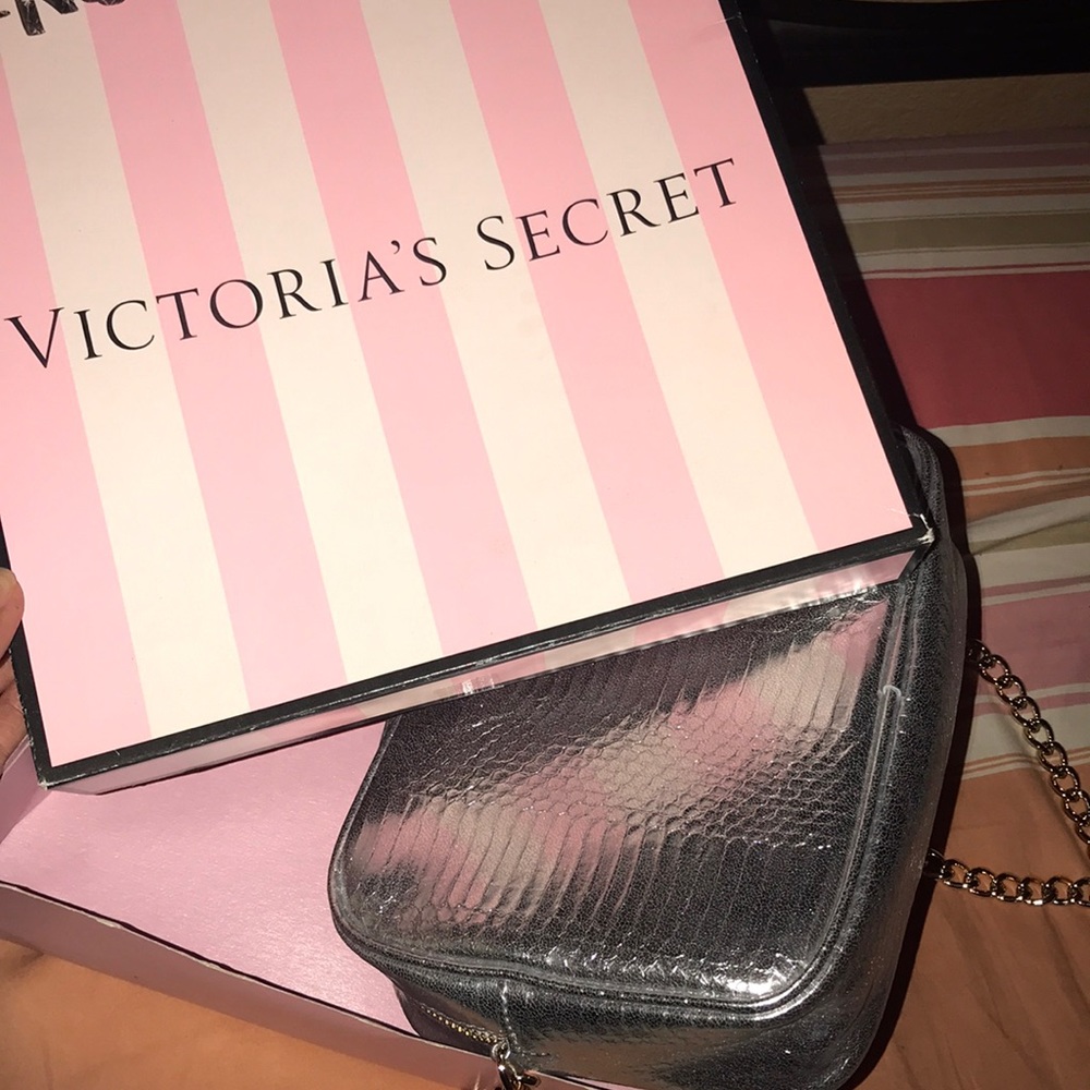 Victoria’s Secret holographic cross body bag
